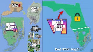 THE FINAL GTA 6 MAP WILL BE WAY BIGGER THAN WE THOUGHT [upl. by Doll435]