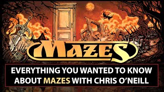 MAZES Fantasy RPG  Everything You Need To Know with Chris ONeill [upl. by Strader710]