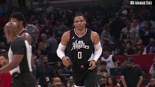 Russell Westbrook 13 pts 3 reb 2 ast vs Detroit Pistons  20240210 [upl. by Rior]