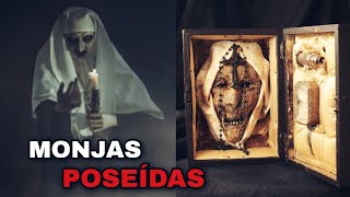 Escucharon Hablar  Historias Turbias de MONJAS POSEÍDAS por el DEMONIO [upl. by Eiclek758]