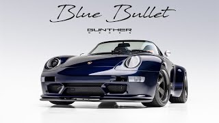 Gunther Werks Blue Bullet Commission [upl. by Placia203]