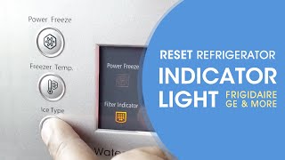 HOW TO Reset the Indicator Light for Filter Change Reminders  Clatterans [upl. by Aecila397]