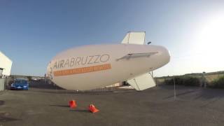 Marco Forcella Camera Blimp ZPU600 quotAirAbruzzoquot [upl. by Sauncho]