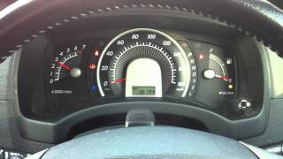 2005 Toyota Isis 18 PLATANA ZNM10W speedometer [upl. by Gonroff784]