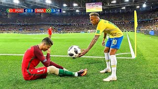 Neymar Jr Respect and Emotional Moments [upl. by Donaghue]