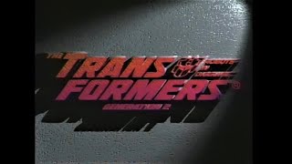 Transformers Generation 2 fan intro [upl. by Guinn59]