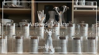 【Astier de Villatte アスティエドヴィラット 】パリお買い物代行 29PARIS SHORTS [upl. by Sibby]