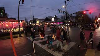 2023 Portland Oregon Krampus Lauf Parade [upl. by Dhaf]