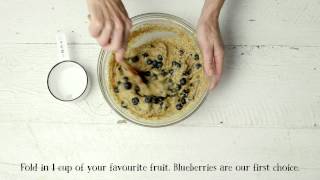 How to Make Almond Meal Muffins  Woolworths [upl. by Nehgam]