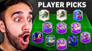 100x Player Picks Chose My Team [upl. by Clayberg]