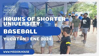 Hawks of Shorter University baseball enero 2024 [upl. by Peggir]