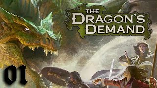 Dragons Demand Episode 1  Pathfinder 1E Actual Play [upl. by Trovillion]