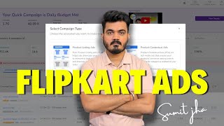 How to run Ads on Flipkart  Flipkart Ads New Update  Flipkart PCA Ads  Flipkart Seller Strategies [upl. by Amr]