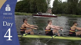 Shiplake Coll v Leander Club  Fawley  Henley 2024 Day 4 [upl. by Yanel]