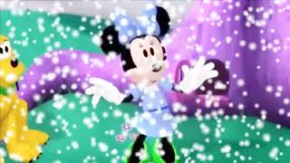 Mickey Mouse Clubhouse CHRISTMAS SNOWING SONG [upl. by Arleyne]