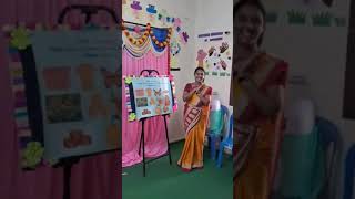 Montessori Teacher Training How to conduct activity and reward kids by our Students  Shine Academy [upl. by Zetnauq439]