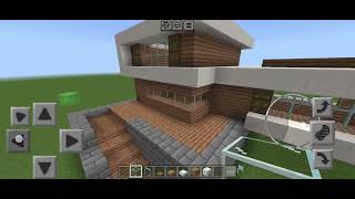 Minecraft no4 Gremixийн байшин барих арга парт2 [upl. by Yhtac]