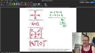 Practice Problems with Lewis Structures [upl. by Tyler184]