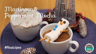 RealCipes  Martinson® Mint N’ Mocha Coffee [upl. by Schilit]