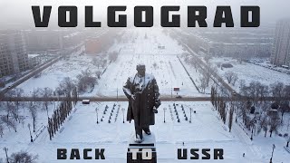 Volgograd Stalingrad  The journey back to the Soviet Union [upl. by Giarla]