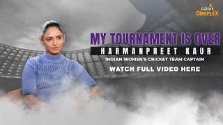 Harmanpreet Kaurs Unspoken Story  Asli Yodha  Atika Farooqui Interview  Colors Cineplex [upl. by Danas]