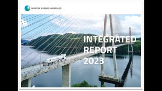 Nippon Sanso Holdings  Integrated Report 2023 Introduction video [upl. by Sib]