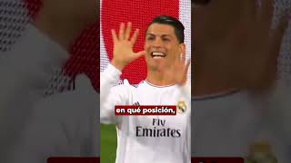 ¿Sabías que Cristiano Ronaldo [upl. by Ermanno]