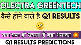 Olectra Greentech Share Latest News  Olectra greentech Share  Olectra greentech Share Analysis [upl. by Laitselec192]