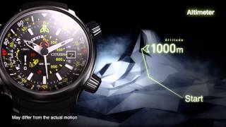 Citizen Promaster Ecodrive Altichron [upl. by Amol237]