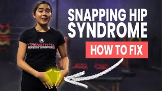 3 Simple Exercises To Help With Snapping Hip Syndrome [upl. by Odo]