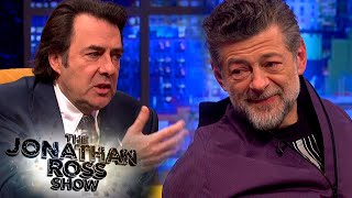 How Andy Serkis Used His Cat As Inspiration For Gollum  The Jonathan Ross Show [upl. by Adlihtam]