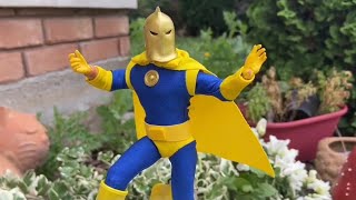 New Dr Fate Dc Comics action figure available at entertainment earth [upl. by Nwahser]