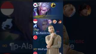 Dilema first pick shorts mobilelegends tomgrc [upl. by Sanborne611]