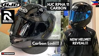 HJC RPHA 11 Carbon  New Helmet Reveal  Triumph JT Marketing [upl. by Battiste353]