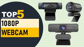 Top 5 1080p Webcam in 2024  Web Camera [upl. by Braynard]