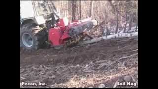 Land Clearing  Silviculture  Soil Milling Attachments [upl. by Cilla]