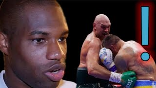 ⚠️ DANIEL DUBOIS URGES TYSON FURY TO SMOTHER HI amp SMASH HIM IN THE OLEKSANDR USYK REMATCH ⚠️ [upl. by Akenahc37]