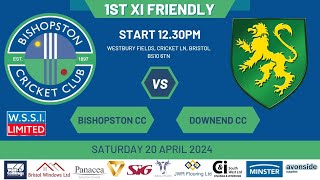 Bishopston CC vs Downend CC  Pre Season Friendly  20th April [upl. by Dell]