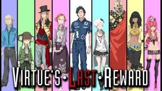 Longplay HD  01  Zero Escape Virtues Last Reward Direct Feed 1080p [upl. by Lenad]