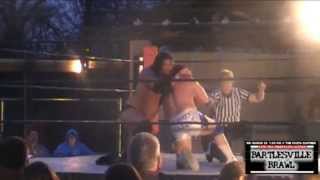 Bartlesville Brawl Brandon Groom vs Brian Breaker [upl. by Eilrak464]