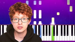 Cavetown  Sweet Tooth Piano tutorial [upl. by Nede]