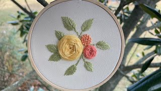 Beginner’s Embroidery Kit  A Digital Companion for Embroidery Essentials A StepbyStep Guide [upl. by Ahsinik]