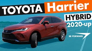 Toyota Harrier  Venza Hybrid 2021  4th generation  Review [upl. by Joacima]