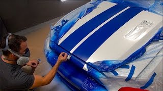 How to Spray Racing Stripes with Plasti Dip [upl. by Neslund]