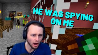 SSundee finds out he was being spied on [upl. by Stallworth]