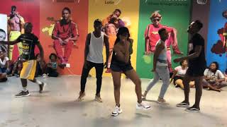 Bontle Modiselle  ‘Won Ti Get Eh’ Choreography [upl. by Berkman]