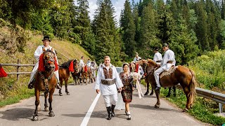 Nuntă Andrei amp Andreea  NUNTĂ TRADIȚIONALĂ ÎN BUCOVINA [upl. by Annaya]