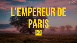 LEmpereur de Paris 2018  HD Full Movie Podcast Episode  Film Review [upl. by Asaert]