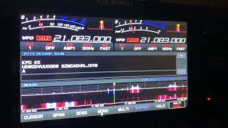 WPX RTTY FTDX101MP [upl. by Joceline385]