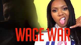 FIRST TIME LISTENING TO Wage War Low Official Music Video REACTION [upl. by Haslam]